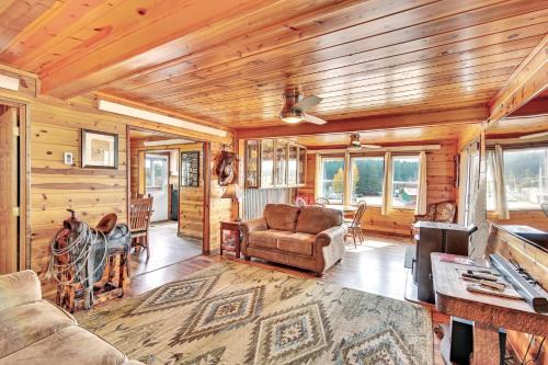 Custer House | Rock Face Lodge Custer SD
