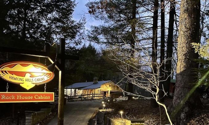 Laurelville House | Rock House Cabins in Hocking Hills, Oh