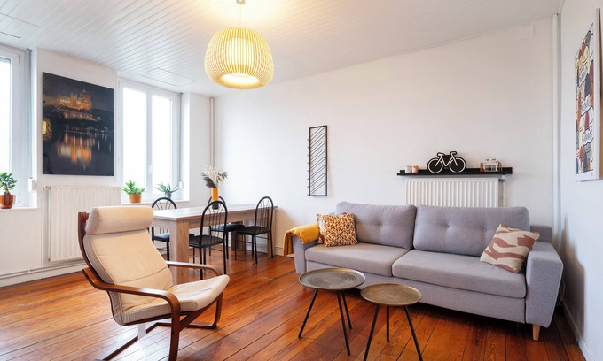 Le Ban-Saint-Martin Apartment | Rock in Share - L'écrin Mosellan