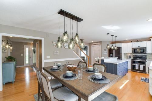 Milan House | Rock Island Home with Private Yard and Fire Pit Table!