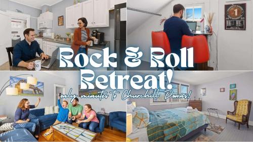 Saint Joseph Apartment | Rock & Roll Retreat in the Heart of Louisville