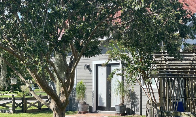 Titusville Apartment | Rocket City Retreat Studio Titusville Private Parking Spacex Launch Pet friendly