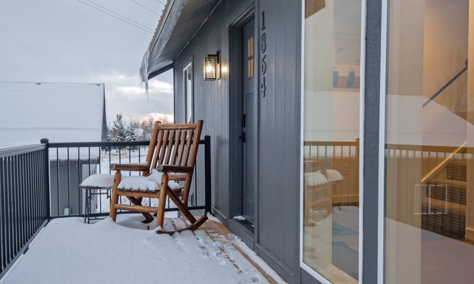 Driggs House | Rocking Chair Retreat: Ski, Relax, Repeat
