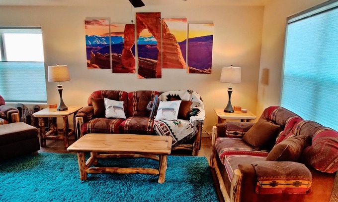 Moab South Valley House | Rockopelli. Modern home in the Wild West.