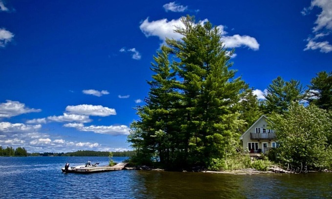 West Nipissing Ski Chalet | Rockpoint Haven @ Paradise Cove - Lake Nipissing