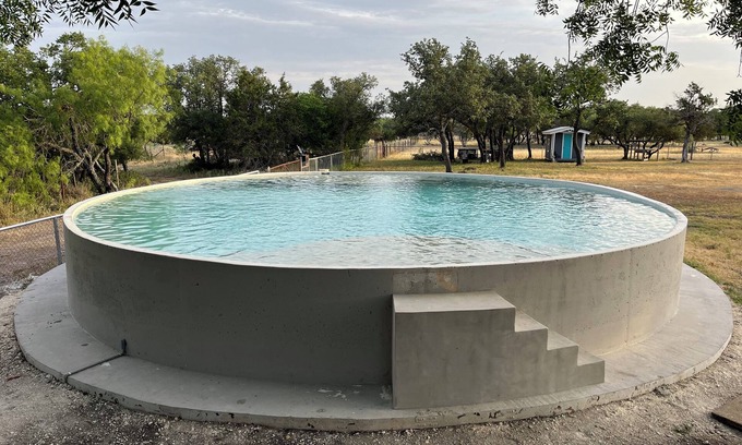 Rocksprings House | Rocksprings Pool House