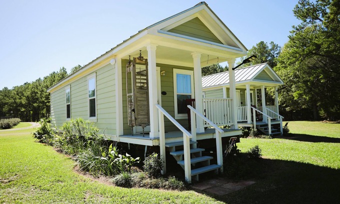 Jackson Cottage | Rockstar Cottage near St. Francisville at Southern Cross Bucks Preserve