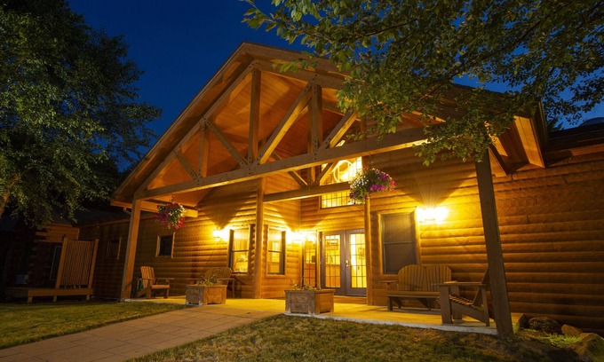Luther Cabin | Rockwell Lake Lodge