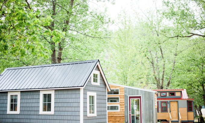 Lyons Resort | Rocky Mountain High-Mountain Magic + Eclectic Decor in a One-of-a-Kind Tiny Stay