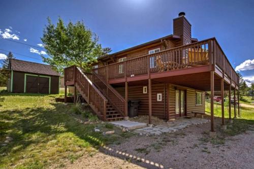 Carriage Hills House | Rocky Mountain Sunshine Cabin