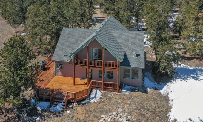 Fairplay Cabin | Rocky Mountain Vista Fabulous New Cabin 3bed/2bath