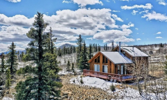Indian Mountain Cabin | Rocky Mt Cabin 2bed/loft Hot Tub Amazing Views