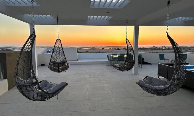 La Choya House | Rocky Point 3 bedroom luxury with private pool and rooftop oasis