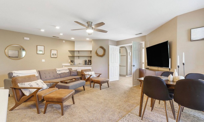 Kimberling City Condo | Rocky Shore Tranquility | Ozark Mtn Resort Amenities