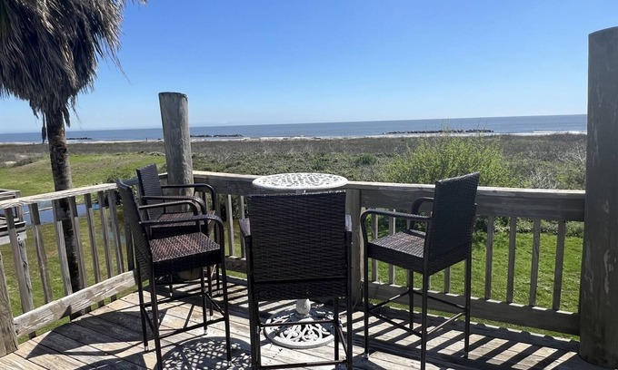 Grand Isle House | Rocky Top - Beachfront - Island Realty