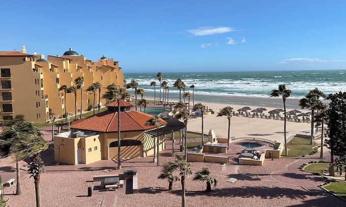 Sandy Beach Condo | RockyCondo - Princesa B-403 Beach Front 2Bdrm 2Bath Condo