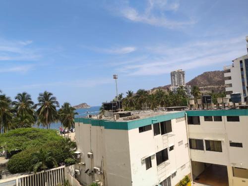 El Rodadero Apartment | Rodadero-cero metros del mar-Centrico