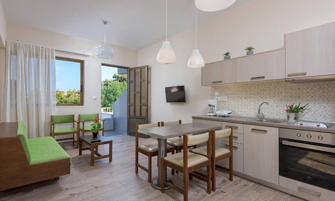 Faliraki House | "Rodania Summer" Two bedroom house with private backyard
