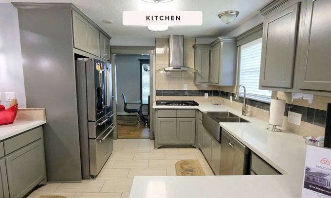 Missouri City House | Rodeo,GRB,NRG,Galleria, MedCTR,MM Park,Galveston