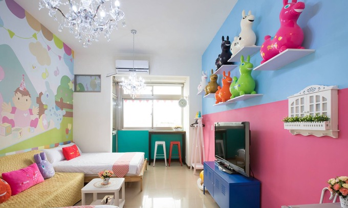 Ximending House | Rody Land ❤ Free WiFi、Ximen MRT ❤ 台北 西門町 步行2分鐘到西門站