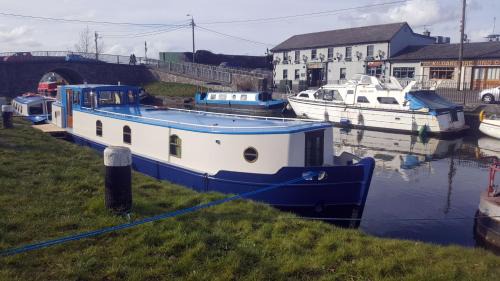 Sallins Boat Rental | Roisin Dubh Houseboat