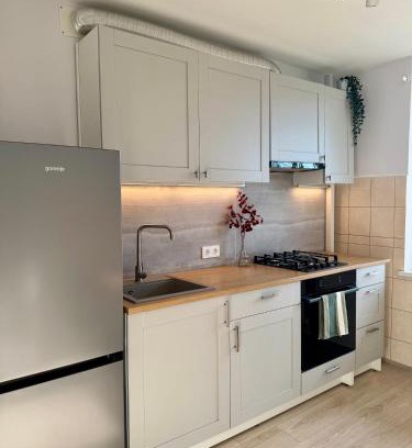 Panevezys county Apartment | Rokiskis- jaukus butas su balkonu