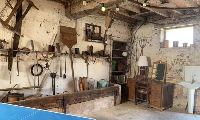 Sepeaux House | Rolande and Jean's bicycles