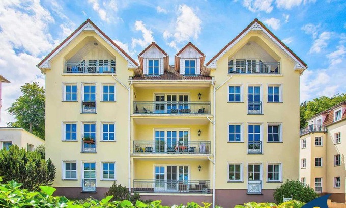 Seebad Bansin Apartment | Rolandseck II Whg 07