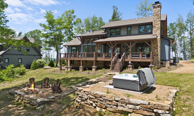 Elk Park Cabin | Roll out the Barrel at Eagles Nest - Winery, Views