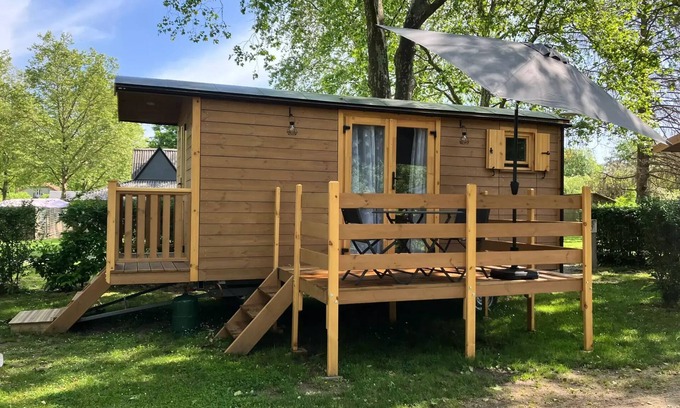 Argenton-sur-Creuse Cabin | Roller 2 Personen 2 Personen