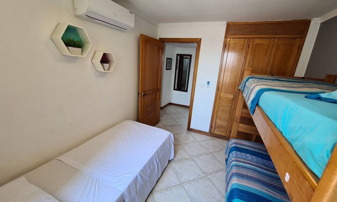 El Rodadero Apartment | Romántico apartamento con una vista exclusiva al rodadero.