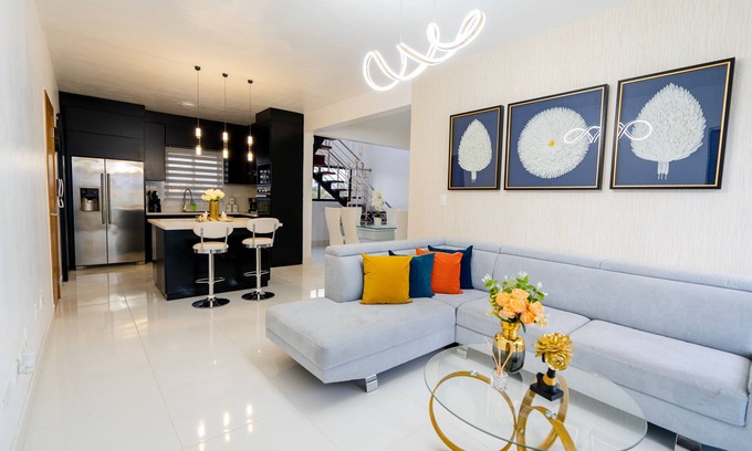Llanos de Gurabo I Apartment | romantic mountain view with hot tub