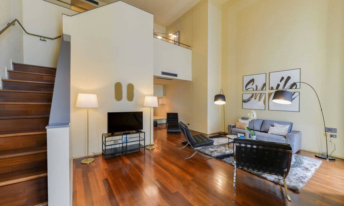 Scala Apartment | Romagnosi 2B - Two Bedroom Apartment, Sleeps 6
