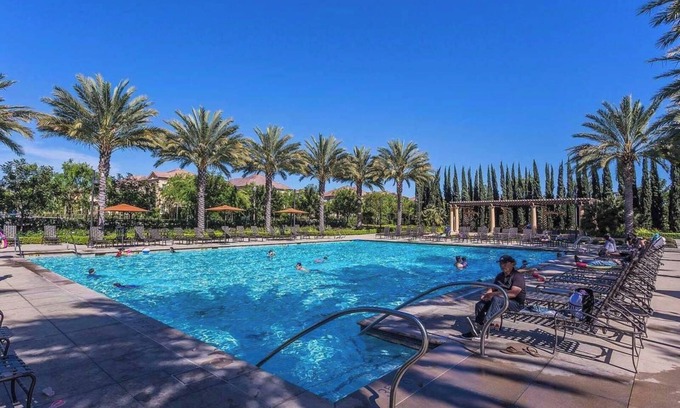 Cypress Village House | Roman Holiday on Jade Flower #7656
