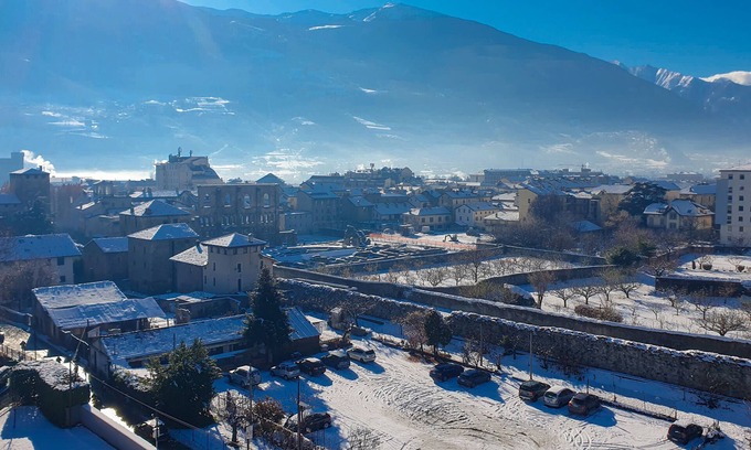Aosta Apartment | [Roman Theatre] Exclusive Penthouse