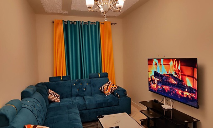 Kidono Apartment | Romantic 1-Bedroom Gateway in Kinoo