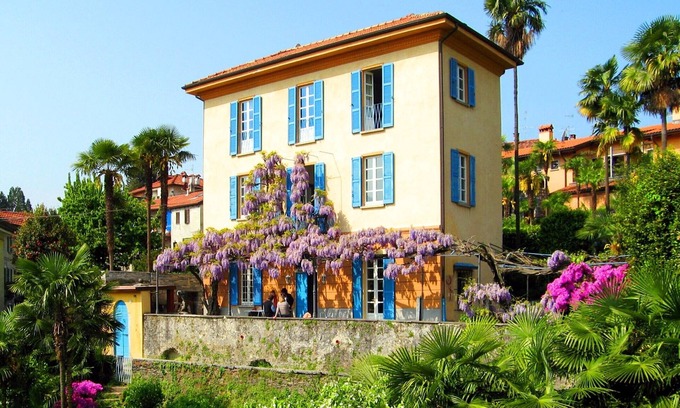Verbania House | Romantic 200 year old stage coach inn, renovated and upgraded, at Biganzolo
