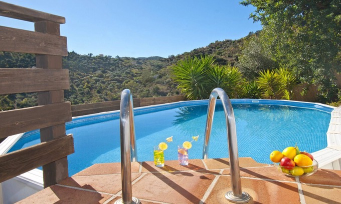 Comares Cottage | Romantic and completeley private hideaway for 2 with pool and incredible views.