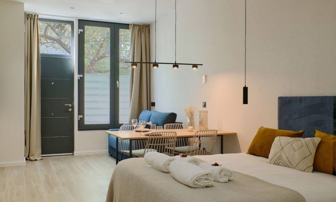 Poblats Maritims Apartment | Romantic Apartment N6 Oceanografico Virkin Suites