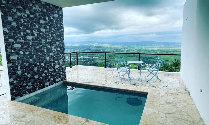 Pinales Apartment | Romantic Apartment with HEATED Cocktail Pool in Rincón