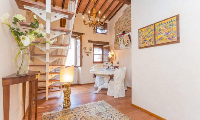 Contrada Castello House | Romantic bb in the historic center of castiglione del lago between Umbria and Tuscany