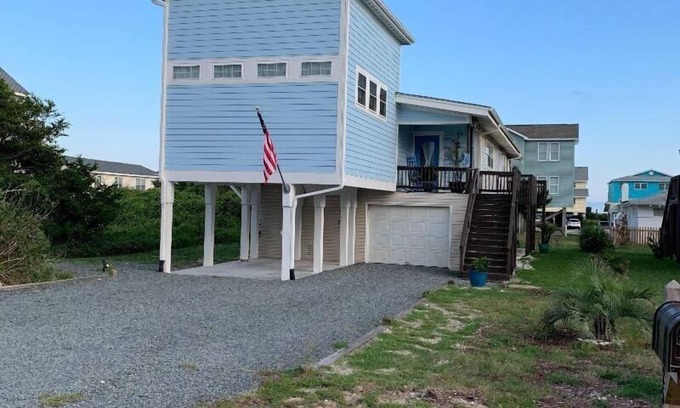 Holden Beach Apartment | Romantic beach getaway