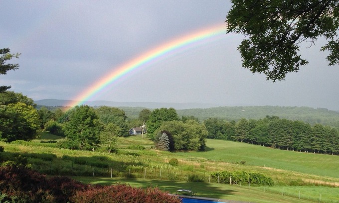 Great Barrington Cottage | Romantic Berkshires Cottage - Stunning Views, Pool