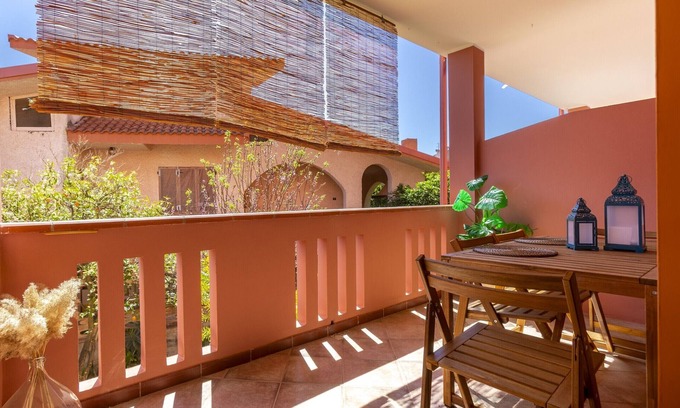 Piscinas Apartment | Romantic Bohemien apartment- private terrace