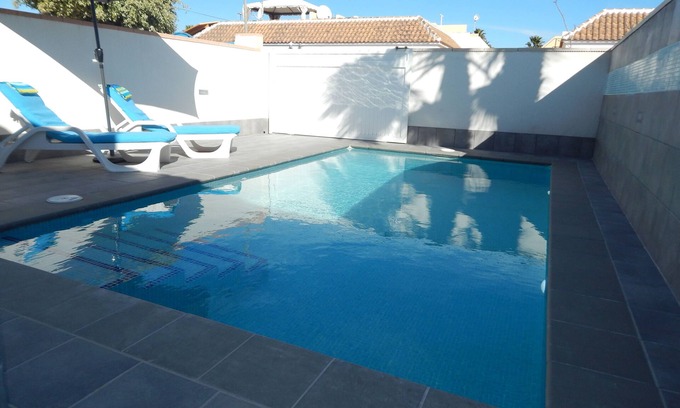 Los Alcazares Villa | Romantic boutique villa with a private pool