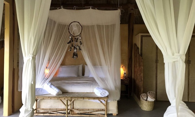 Ixtapa - Zihuatanejo House | Romantic bungalow surrounded by trees.