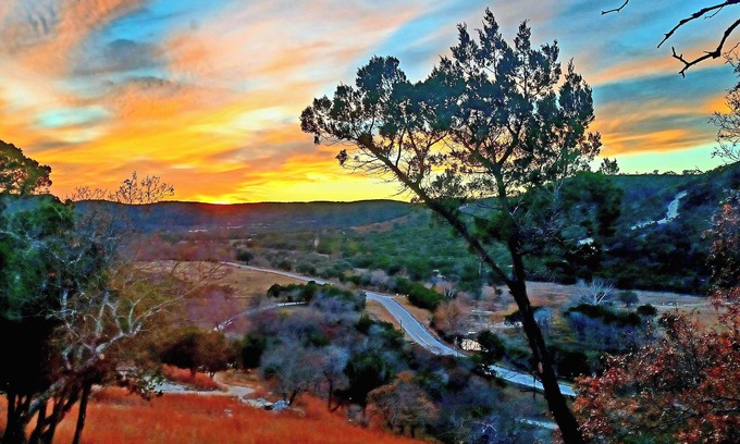Medina Cabin | Romantic Cabin Getaway - Reset 4 the 2 of You - Hotub - Milky Way - Dream Views