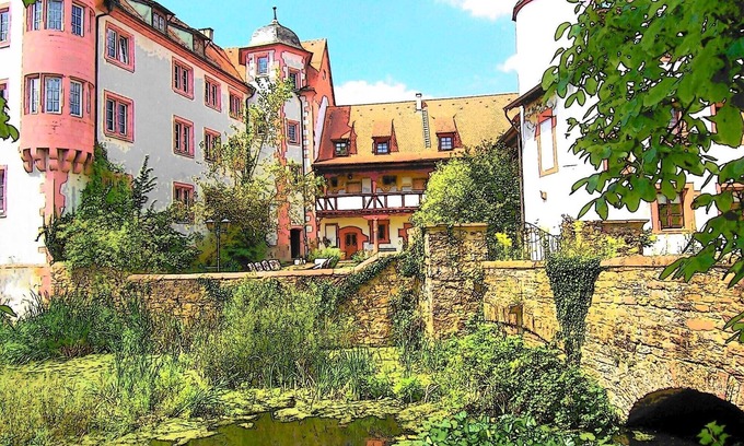 Lohrbach Other | Romantic castle apartment for 4-6 people in the Heidelberg/Neckar Valley region