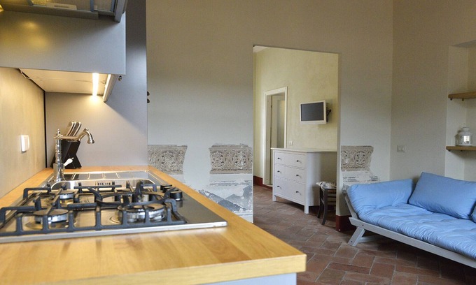 Marciana Marina Apartment | ROMANTIC CHARACTERISTIC ACCOMMODATION, RENOVATED WITH ALL MODERN COMFORTS.