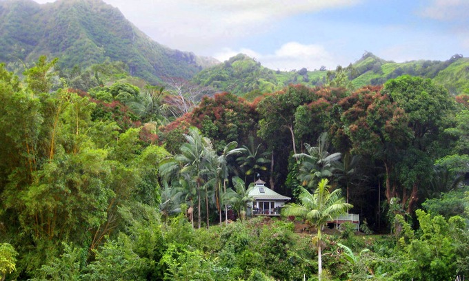 Wainiha House | Romantic Cottage, Private Acre of Paradise, View! Pool!